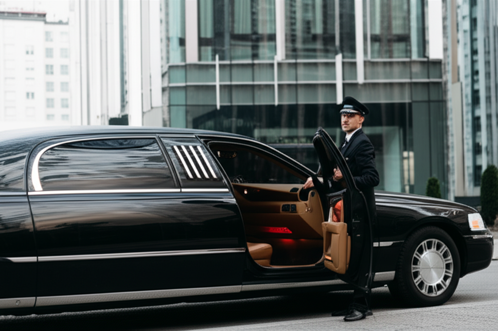 Professional chauffeur service